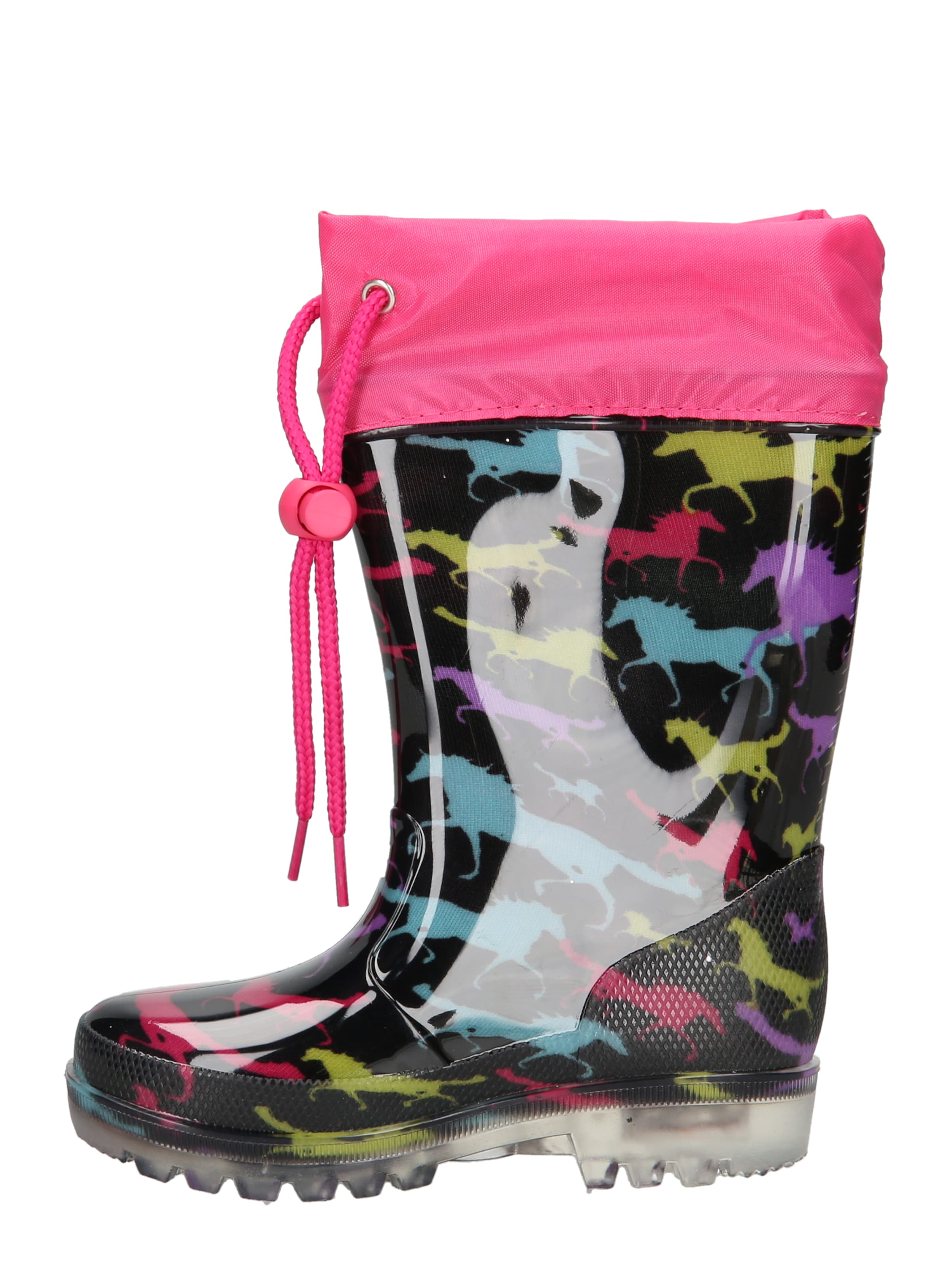 Bottes en caoutchouc BECK en noir