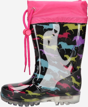 Bottes en caoutchouc BECK en noir