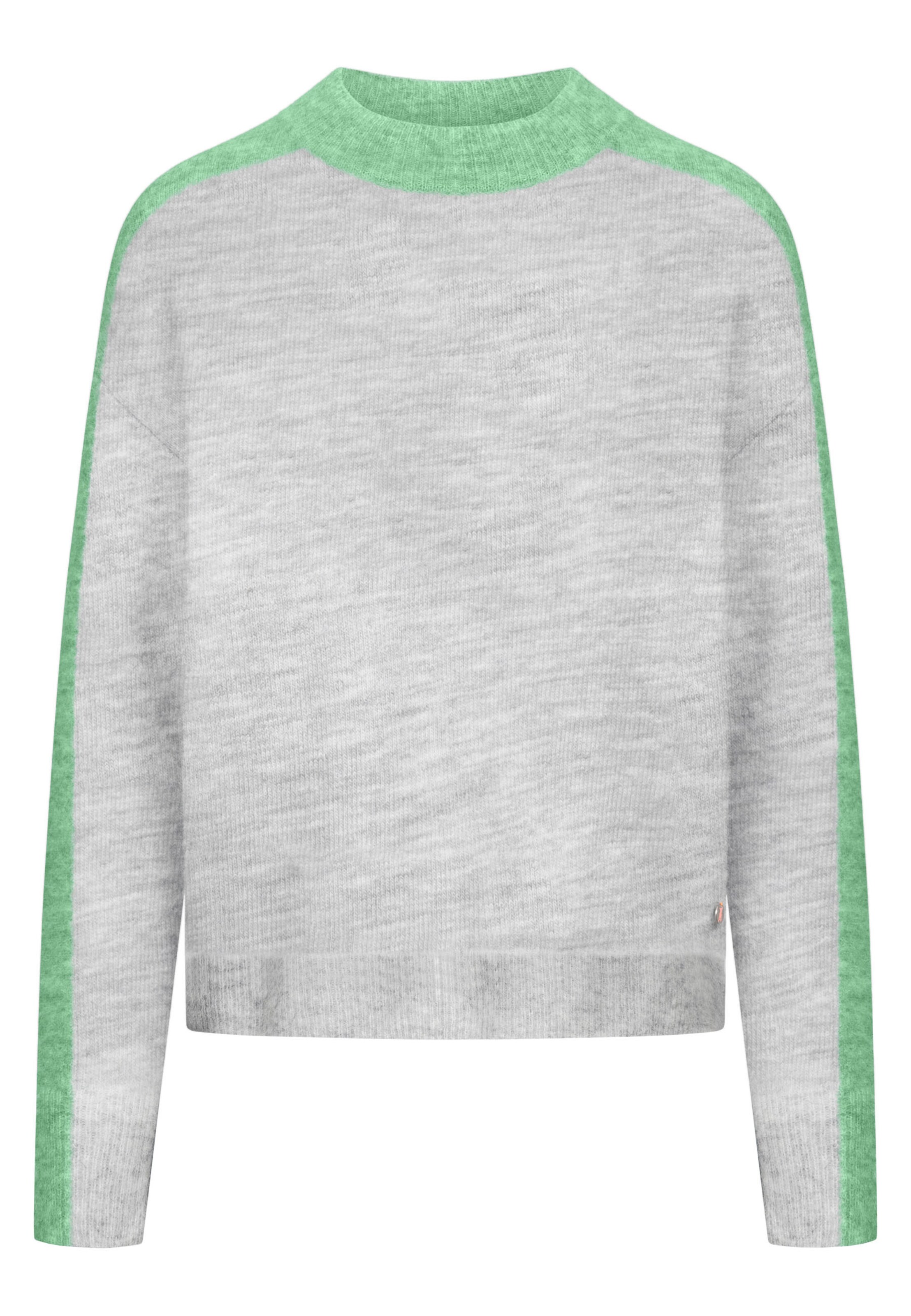 Frieda & Freddies Pullover in Grau: Vorderseite