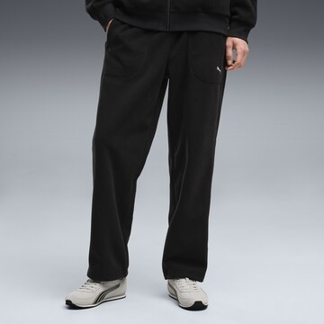 PUMA Regular Sportbroek in Zwart