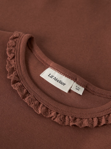Lil'Atelier - Camiseta en marrón