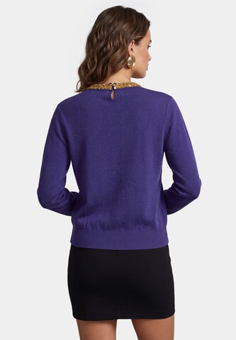 faina Sweater in Blue