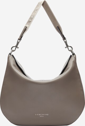 Liebeskind Berlin Shoulder Bag in Brown: front