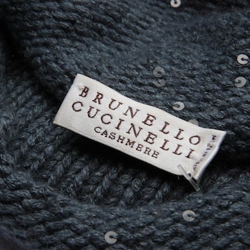 Brunello Cucinelli Pullover / Strickjacke M in Braun