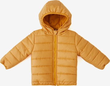 DeFacto Winter Jacket in Yellow: front
