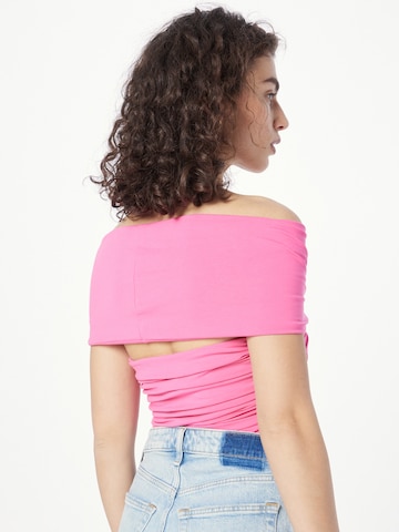 NU-IN - Body camiseta en rosa