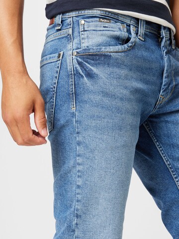 Pepe Jeans tavaline Teksapüksid 'Cash', värv sinine