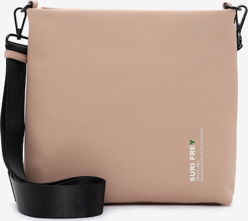 Borsa a spalla 'SURI Green Label Jenny' di Suri Frey in rosa: frontale