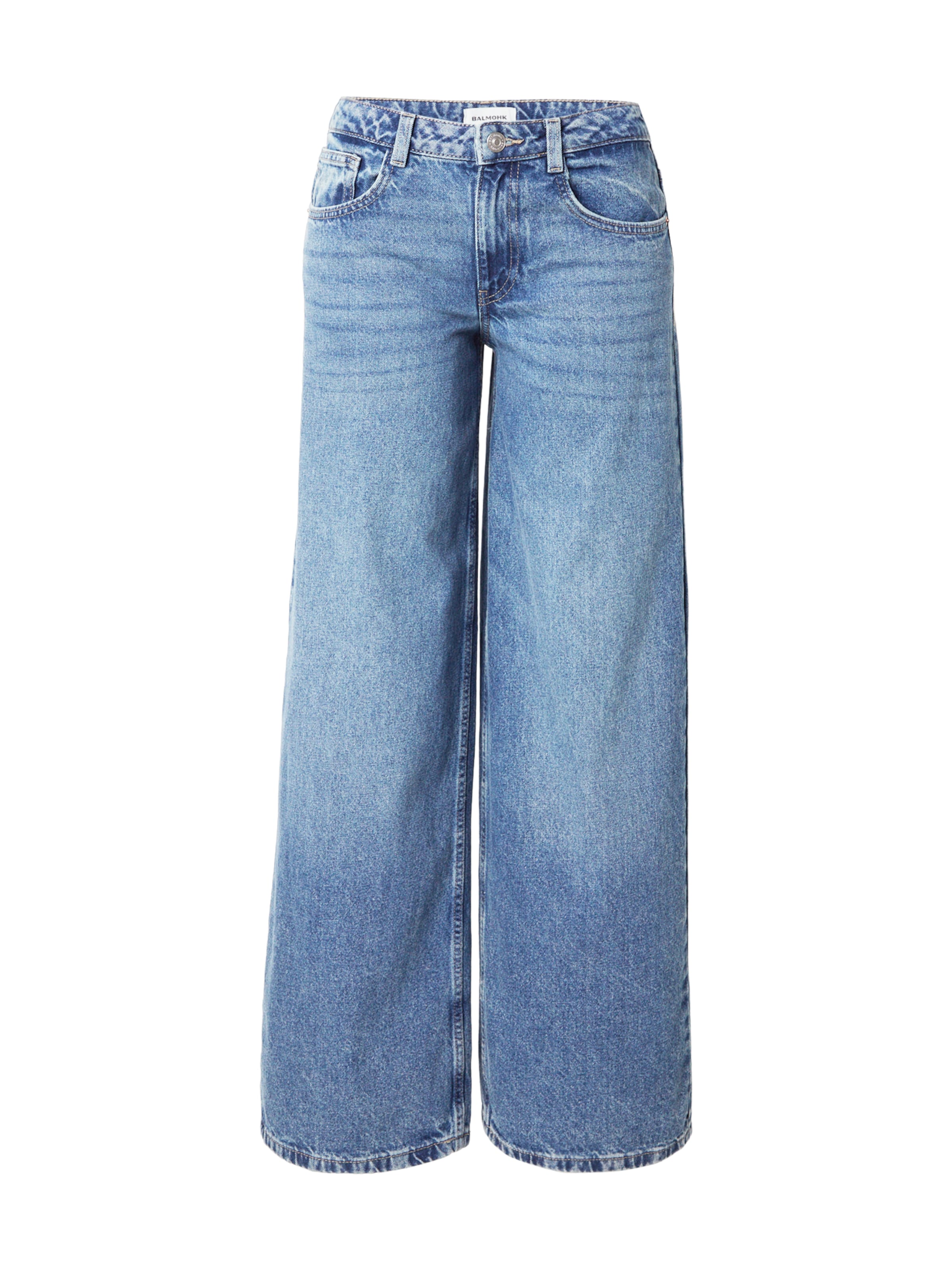 BALMOHK Jeans 'RITA' in Blue: front