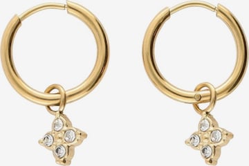 Boucles d'oreilles My Jewellery en or : devant