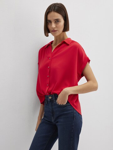 Mavi Blouse in Red