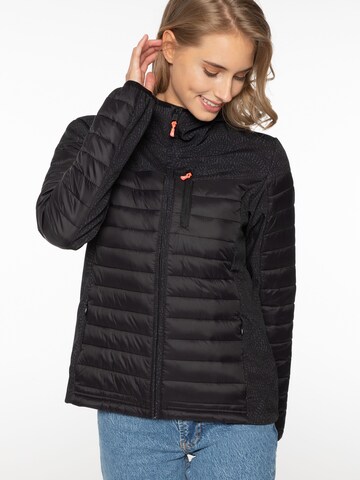 PROTEST Winter Jacket 'AALIYAH' in Grey