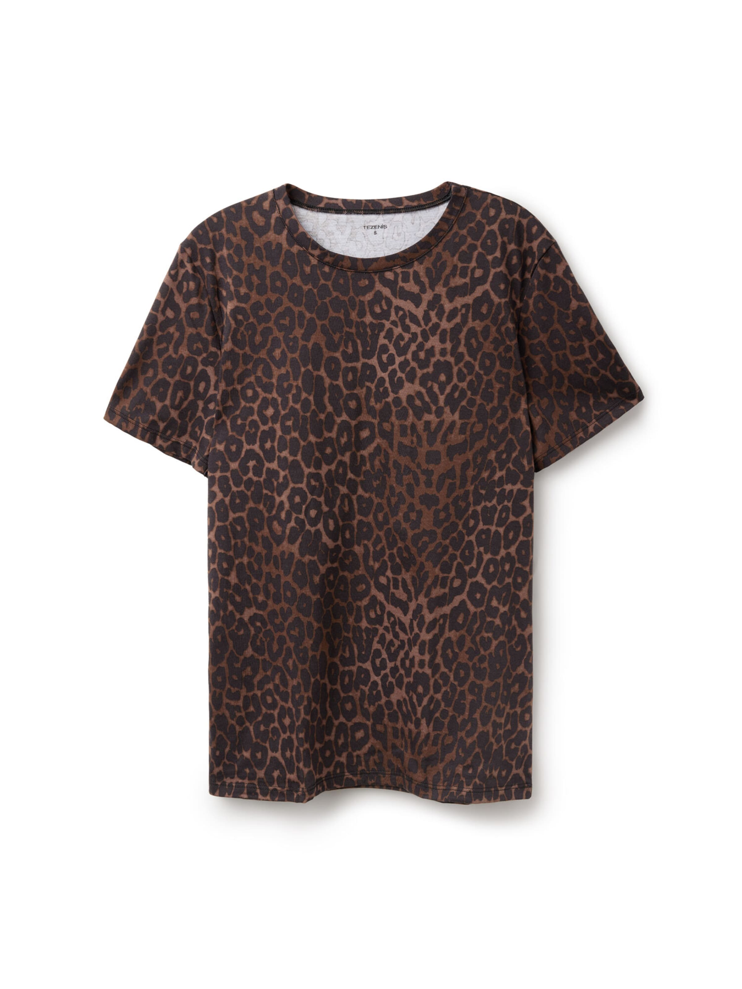 Tezenis Shirt in Brown: front