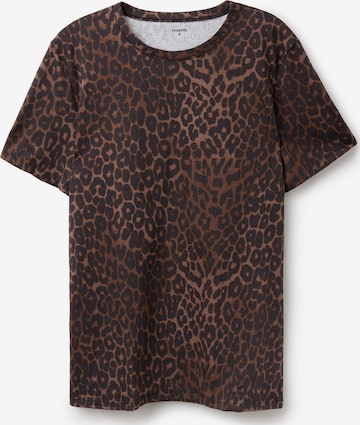 Tezenis Shirt in Brown: front