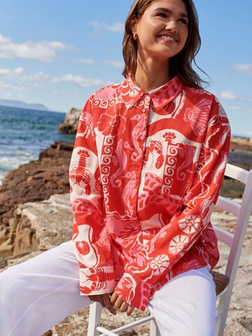 Next - Blusa en rojo