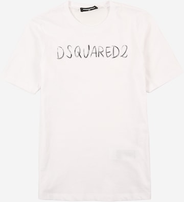 DSQUARED2Majica - bijela boja: prednji dio