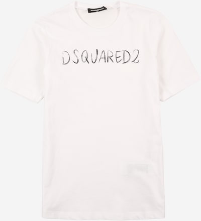 128 dydžio Marškinėliai iš DSQUARED2, spalva – margai juoda / balta, Prekių apžvalga