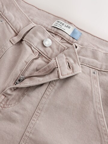 Wide leg Jeans di Next in grigio