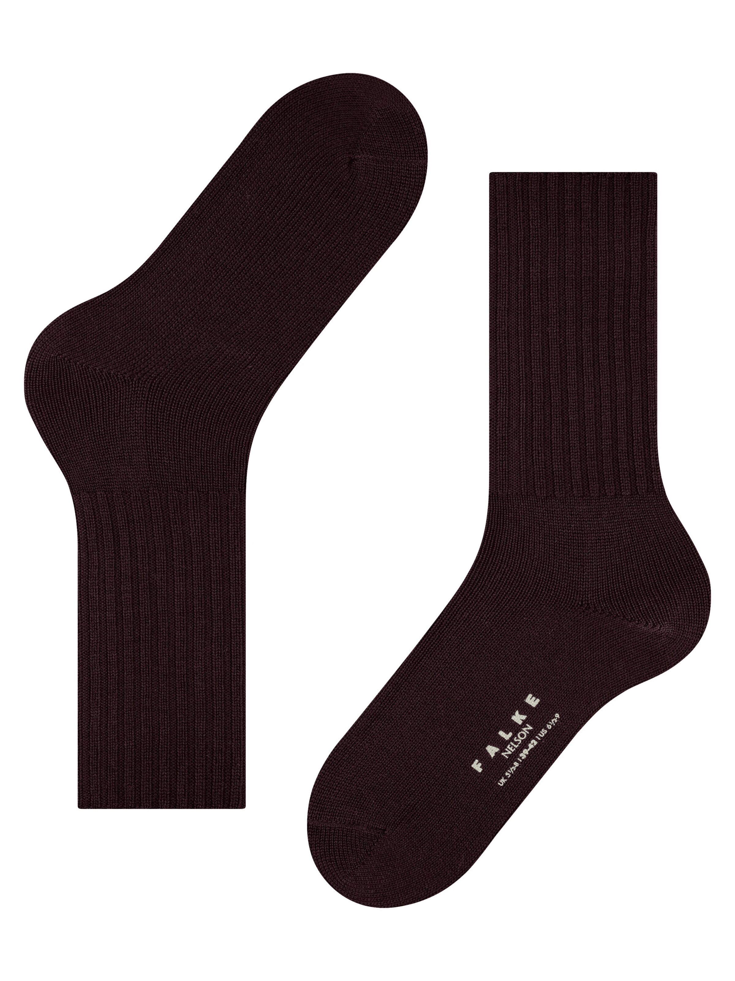 FALKE Socks 'Nelson' in Red
