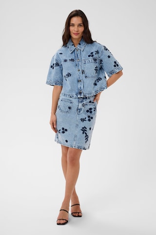 T-shirt 'KAbabena' Kaffe en bleu