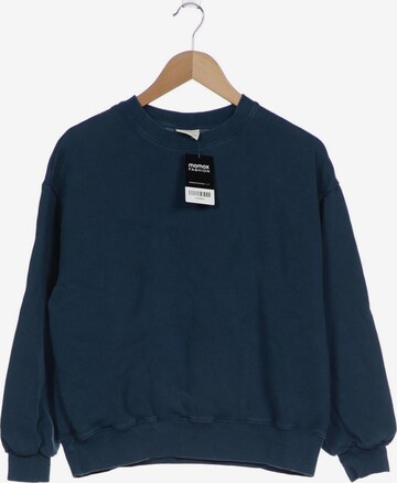 Pull&Bear Sweatshirt & Zip-Up Hoodie in M in Blue: front