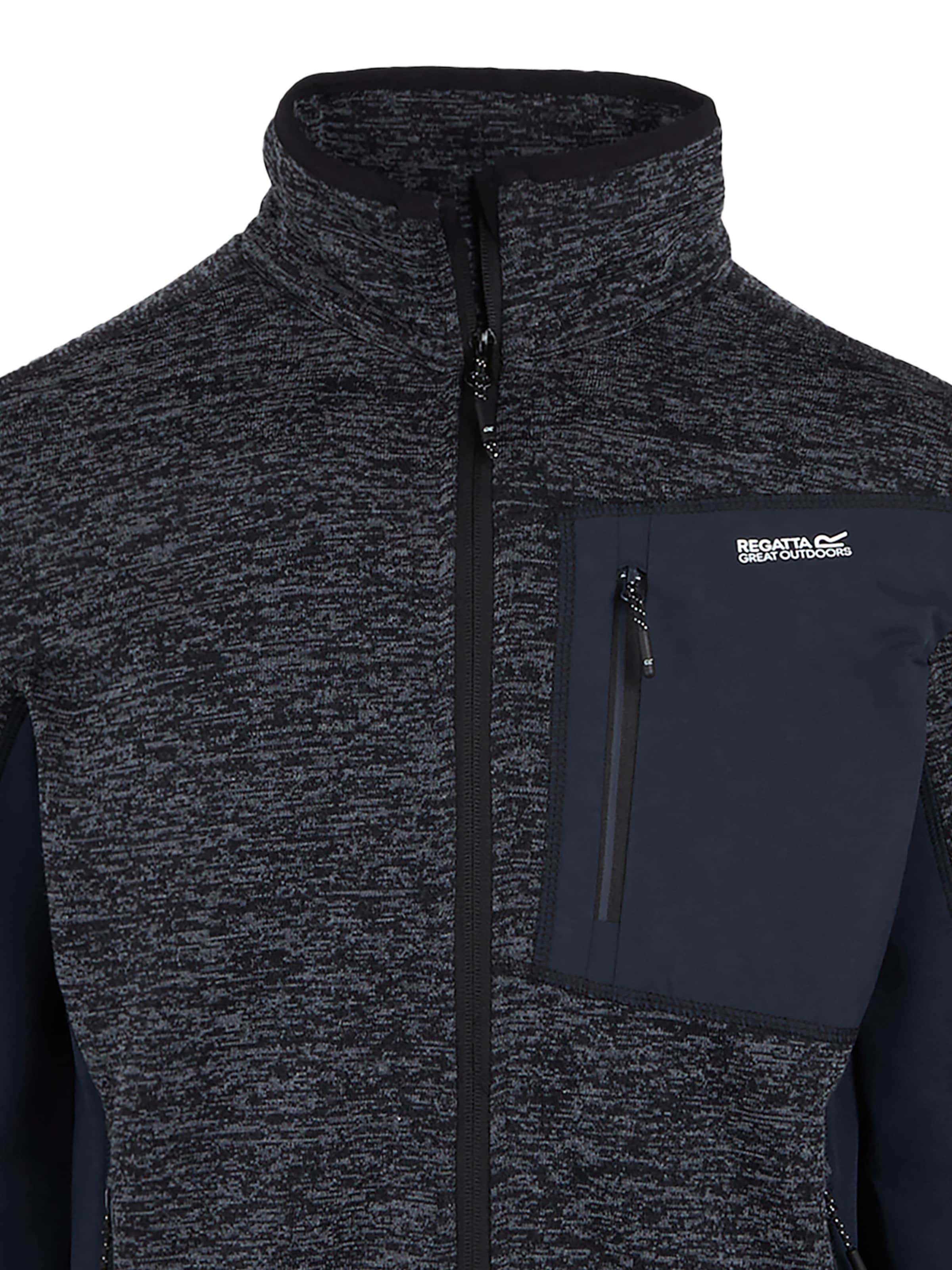 Giacca di pile 'Baslinn' di REGATTA in blu