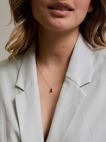 LUUK LIFESTYLE Necklace in Silver: front