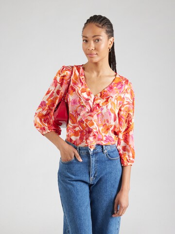 VILA Blouse 'VILISA' in Roze: voorkant