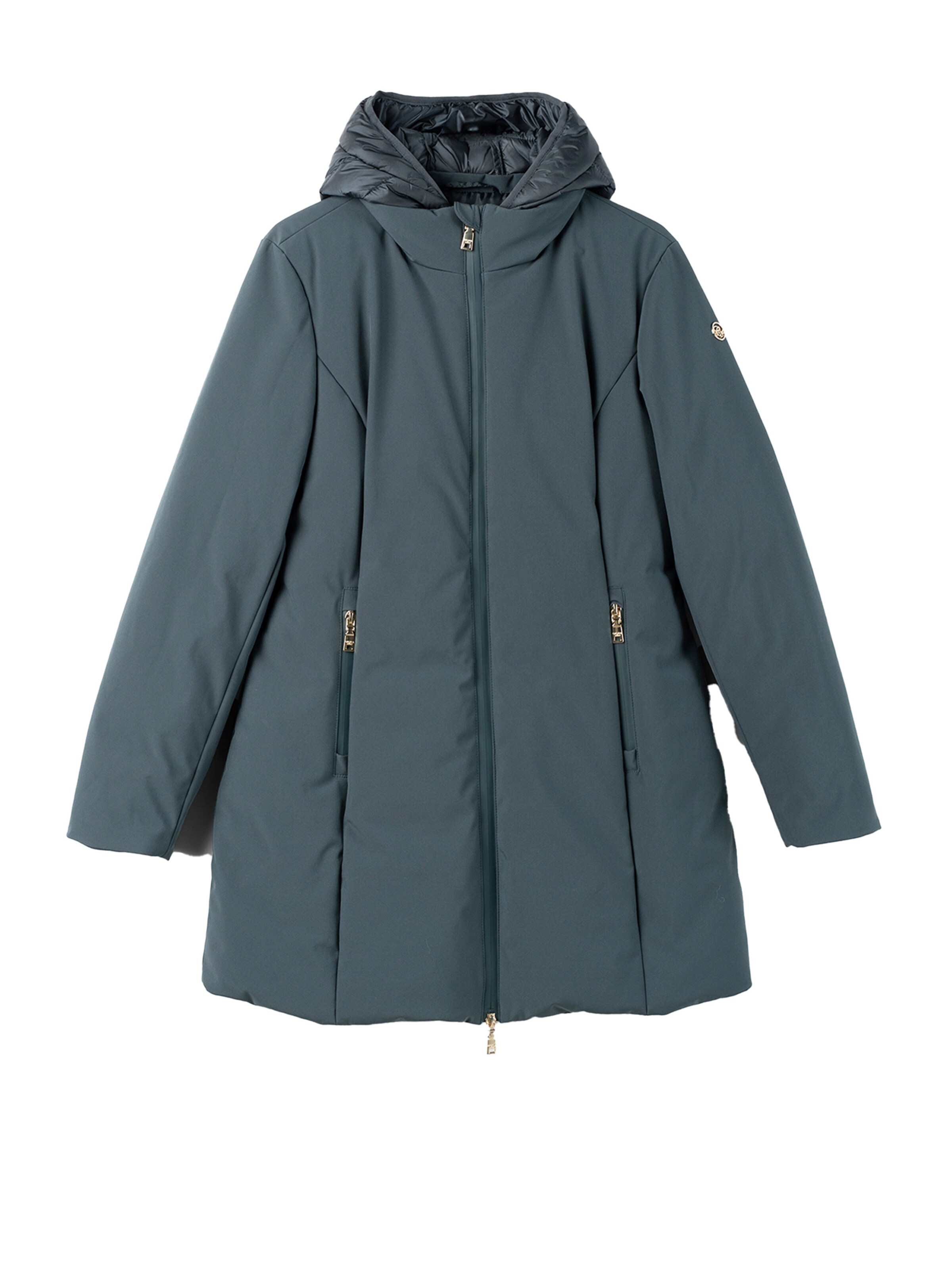 Camomilla Italia Winter Jacket 'PERCY' in Blue: front