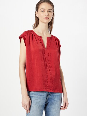 Lindex - Blusa 'Adele' en rojo: frente