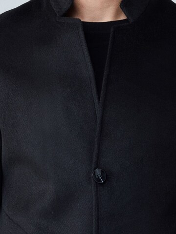Manteau mi-saison Danger en noir