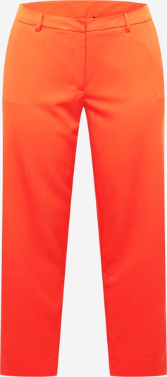 PIECES Curve Chino-püksid 'AMALIE' kollakaspunane, Tootevaade