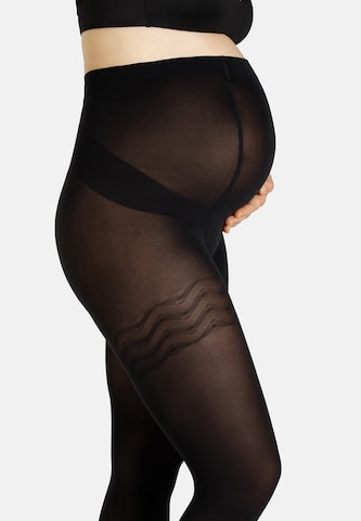 camano Panty's 'Premium 3D 50 DEN' in Zwart