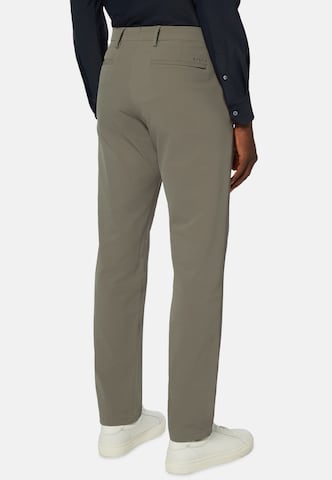 Coupe slim Pantalon chino Boggi Milano en gris