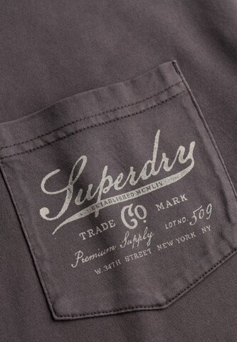 Superdry & Co Shirt in Grey
