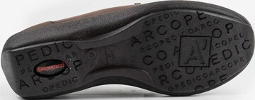 Arcopedico Moccasins in Brown