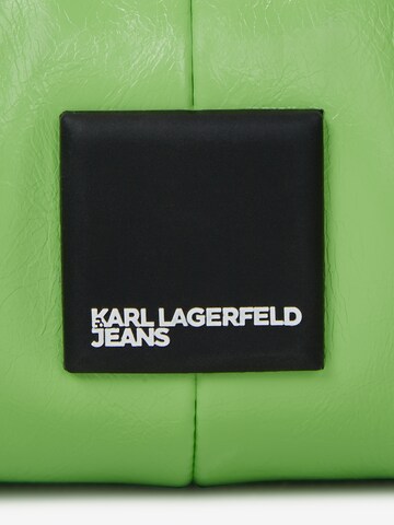 KARL LAGERFELD JEANS Ročna torbica | zelena barva