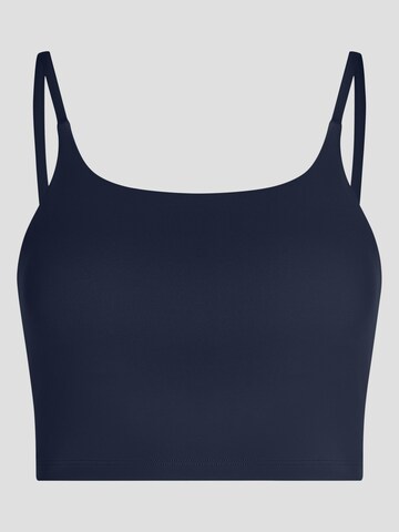 YO-GAYA Bustier Sport bh in Blauw: voorkant