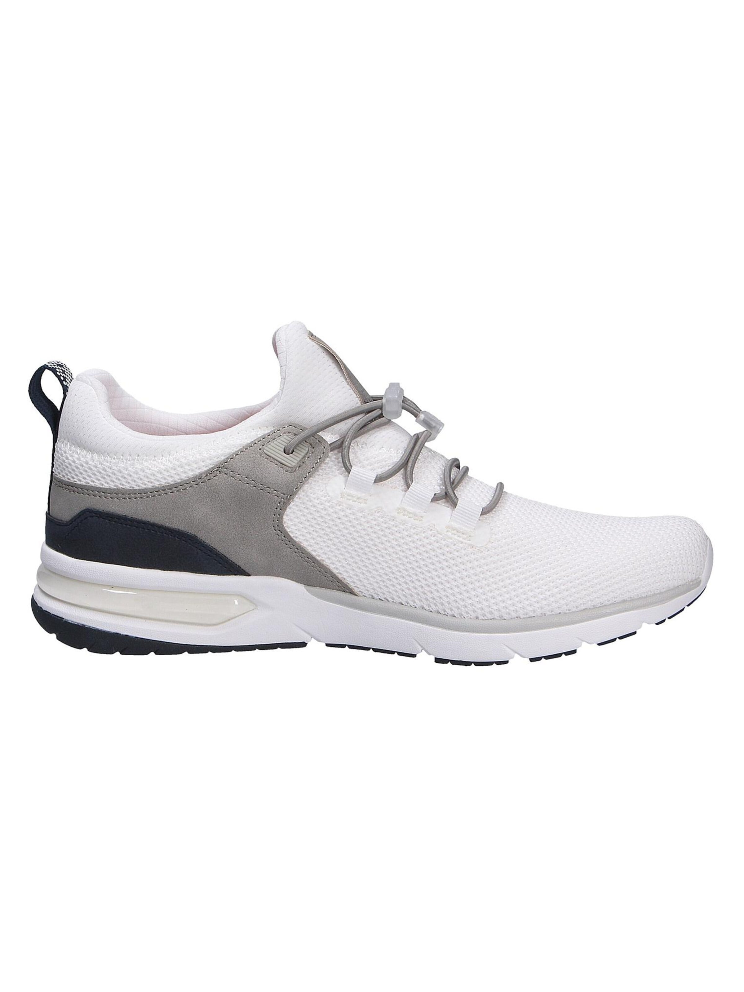 Baskets basses bugatti en blanc