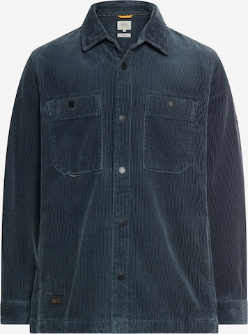 CAMEL ACTIVE Kurtka przejściowa w kolorze niebieski: przód