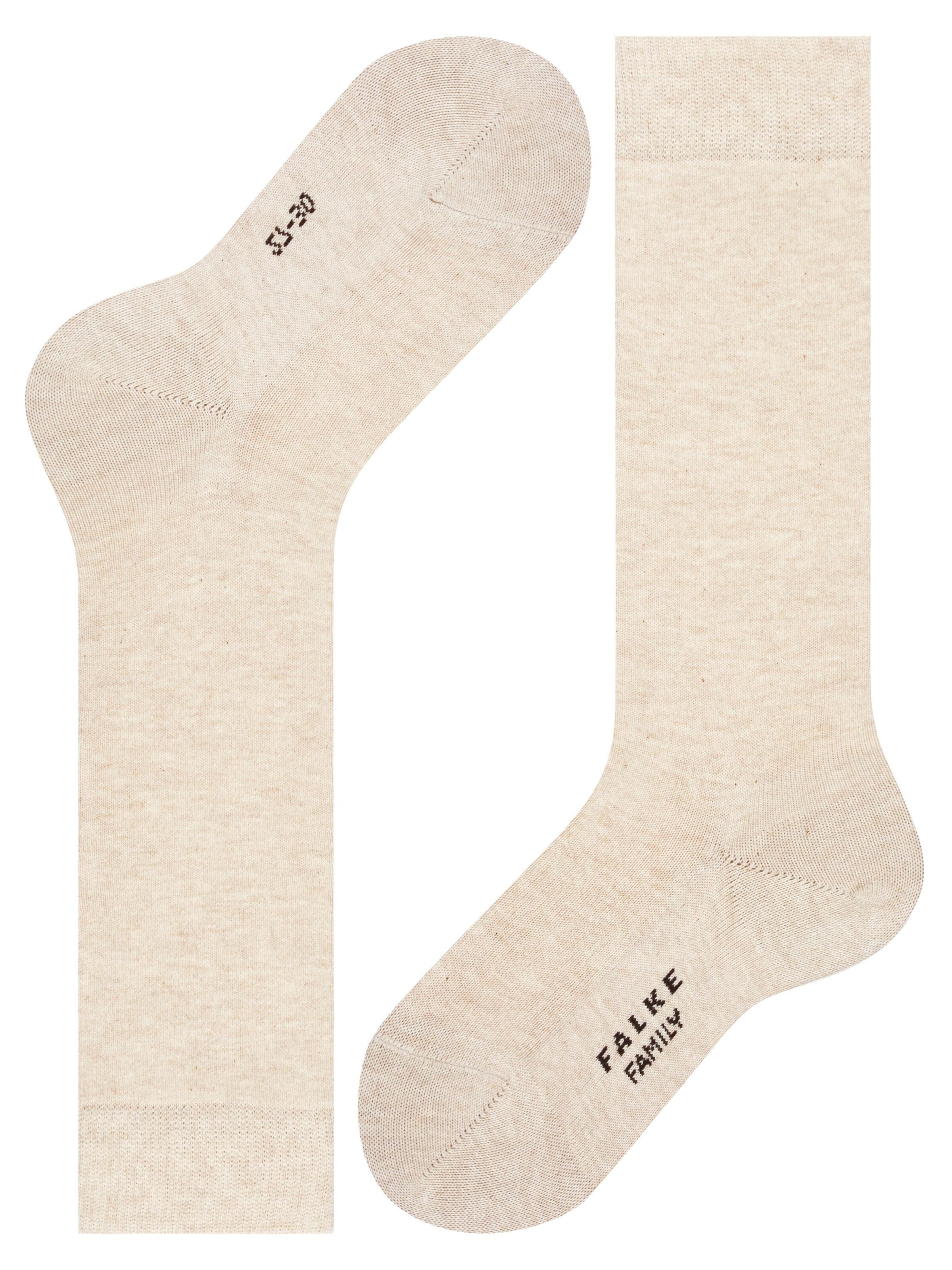 FALKE Socks in Beige