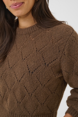 Pull-over 'Tabbatha' SAINT TROPEZ en marron