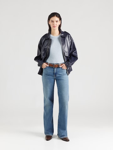 Lee T-Shirt 'PERFECT' in Blau