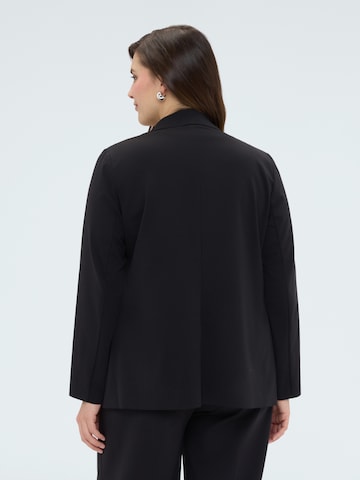 Blazer Fiorella Rubino en noir