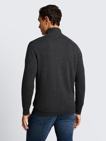 TOM TAILOR Strickjacke in Schwarz