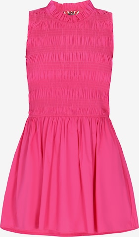 Robe de cocktail 'Rock' myMo ROCKS en rose : devant