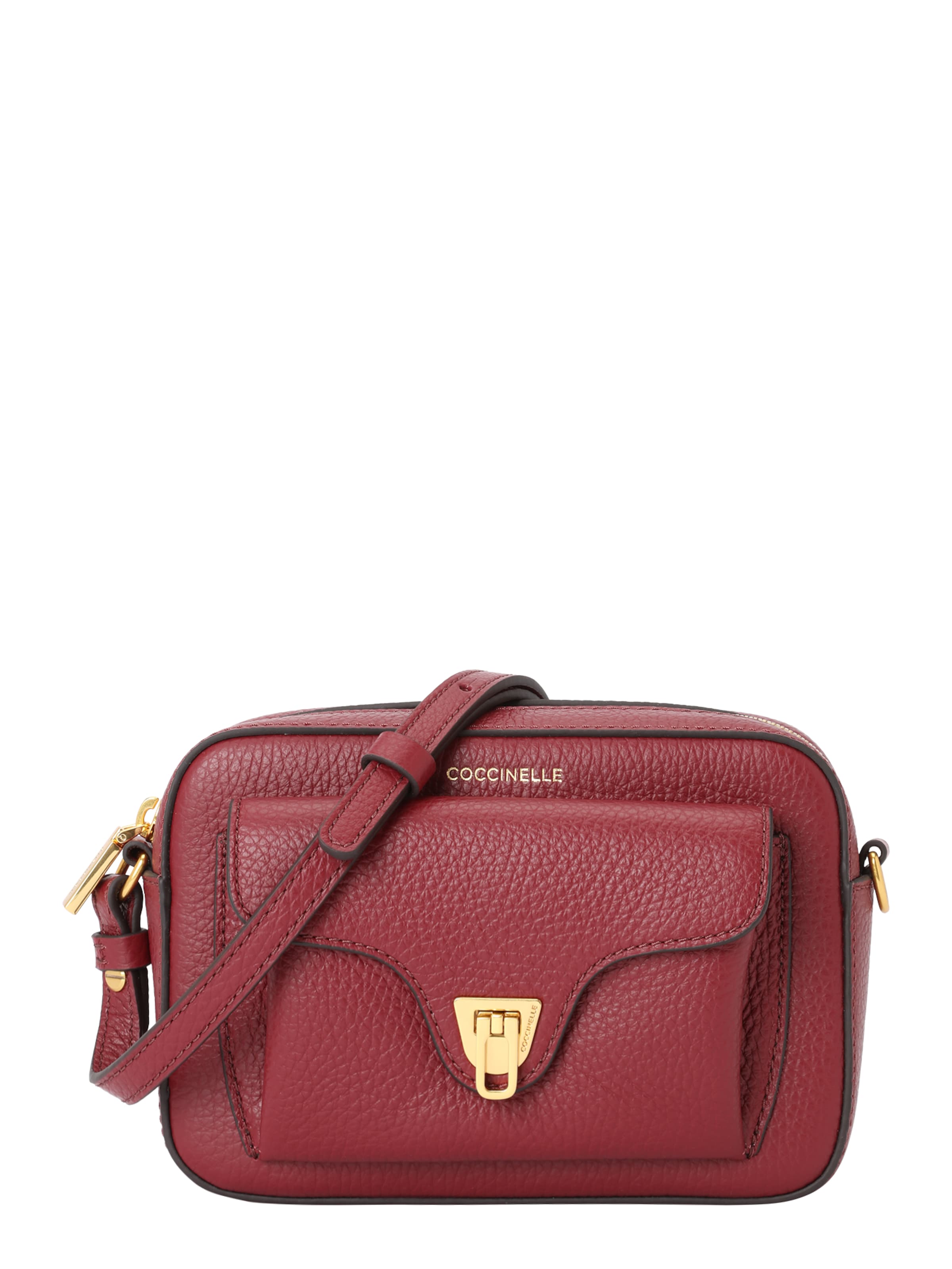 Coccinelle Crossbody Bag in Red: front