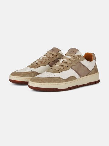 Sneaker bassa di Boggi Milano in beige