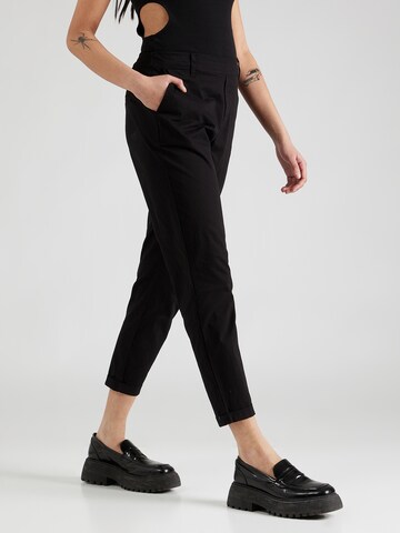 VERO MODA Tapered Byxa 'EMMA' i svart