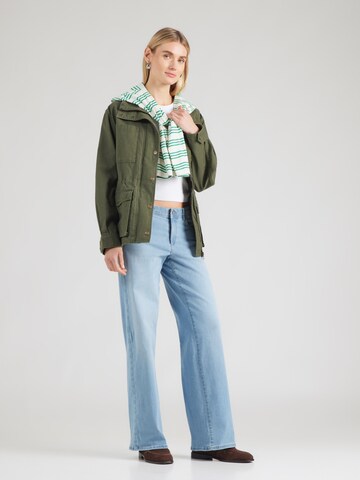 Wide Leg Jean 'ONLWAUW' ONLY en bleu